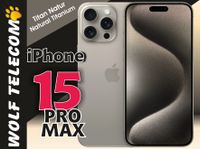 Apple iphone 15 Pro Max 256GB Titan Natur Natural MU793ZD/A Neu Rheinland-Pfalz - Andernach Vorschau