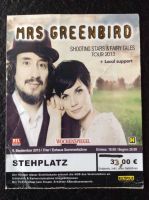 Sammler - altes Ticket - MRS GREENBIRD - Trier Konzertkarte - Fan Rheinland-Pfalz - Köwerich Vorschau