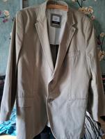 Bugatti Sakko 52 Baumwolle L beige Jackett Mitte - Wedding Vorschau