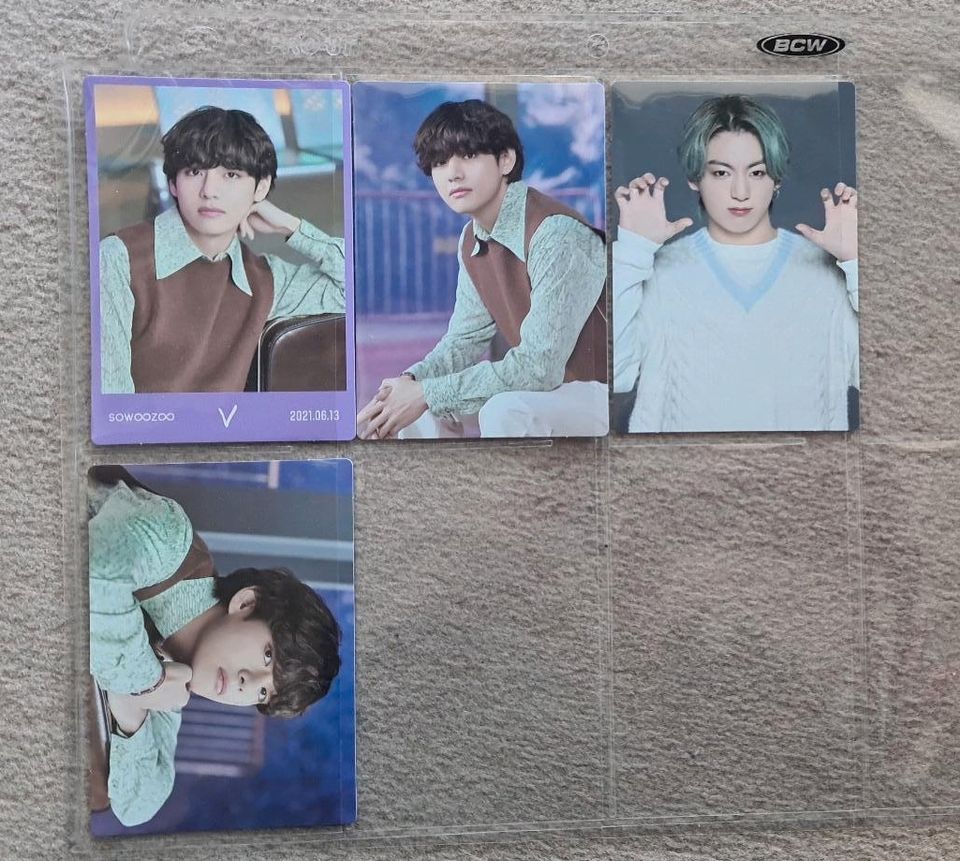 BTS Sowoozoo MUSTER  - Photocards in Stuttgart