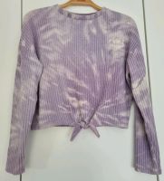 kuscheliger H&M Batik Pullover lila weiß Gr. 164 wie NEU Nordrhein-Westfalen - Höxter Vorschau