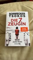 Buch Die 7. Zeugin von Schwiecker und Tsokos Niedersachsen - Ilsede Vorschau