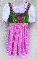 Kinderdirndl - Größe 92 - grün/pink Bayern - Neustadt am Kulm Vorschau