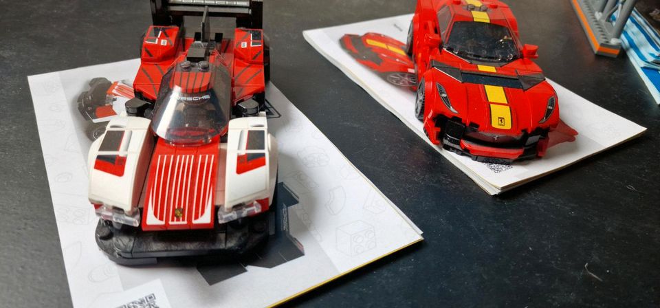 Lego Speed Champions Ferrari Porsche in Berlin