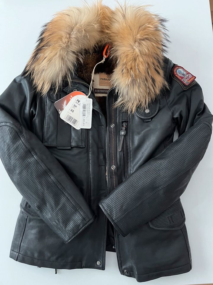 Parajumpers Lederjacke Damen Luxus Fell in Hannover