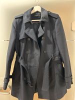 Zara Trenchcoat marineblau Gr. L Niedersachsen - Bramsche Vorschau