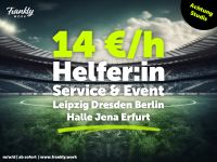 Ab 14 €/h als Servicehelfer:in und Eventhelfer:in in Leipzig Berlin - Mitte Vorschau