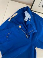 Stylische Zara Röhrenhose slim fit Hose leuchtend royal blau XS Berlin - Köpenick Vorschau