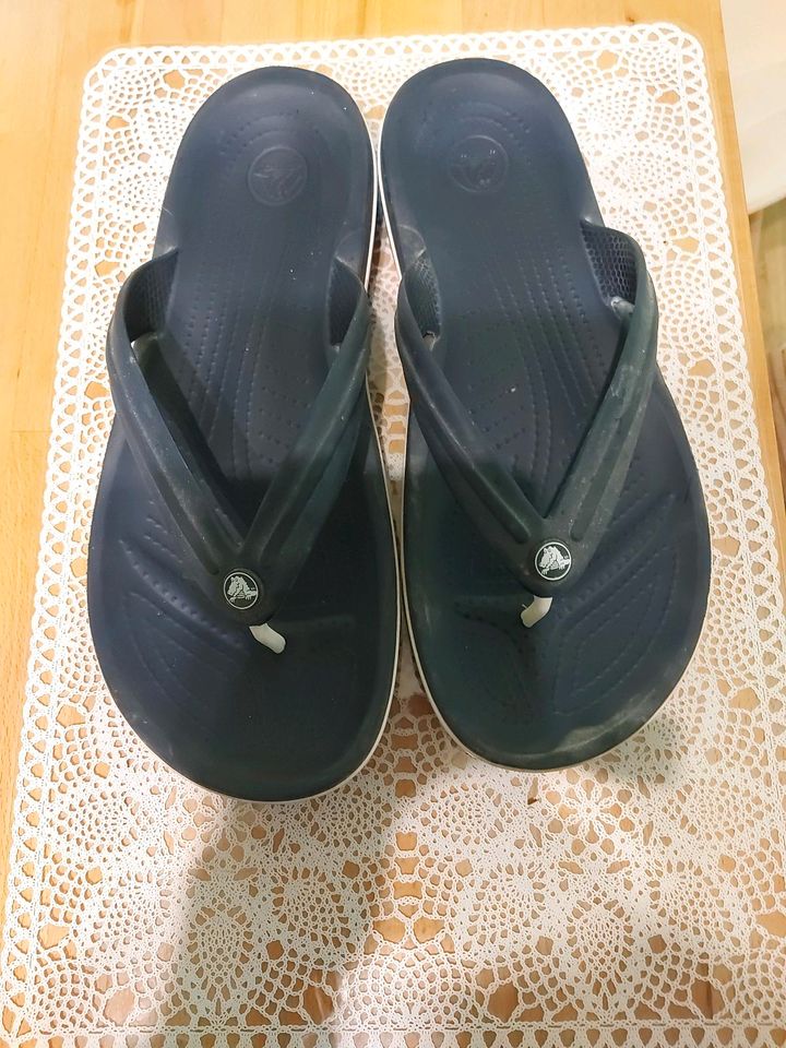 Flip flop crocs Größe 45 in Erlangen