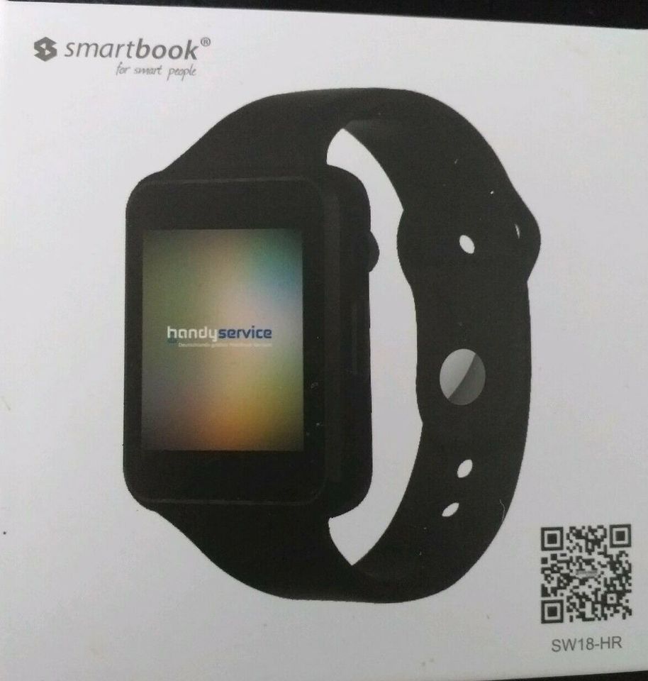 Smartbook Smartwatch SW18-HR in Hessen - Bad Orb | Telefon gebraucht kaufen  | eBay Kleinanzeigen ist jetzt Kleinanzeigen