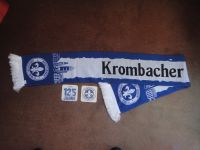 "SV Darmstadt 98 / Krombacher Bier" Fanschal und 2 Bierdeckel. Hessen - Wiesbaden Vorschau