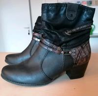 Schwarze Stiefeletten Niedersachsen - Schortens Vorschau