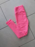 Leggins Geriffelt Damen/ Sportleggins Pink Hessen - Lohfelden Vorschau