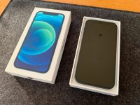 iPhone 12 mini 64 GB blau OVP Panzerglas Baden-Württemberg - Karlsruhe Vorschau