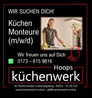 Küchen  Monteure, Tischler, Fachkraft für Küchenmontage Schleswig-Holstein - Bad Segeberg Vorschau