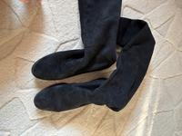 BUFFALO Overknee Stiefel schwarz / Größe 40 München - Au-Haidhausen Vorschau