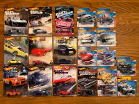 ✅ Hot Wheels Hotwheels Premium TH Fast & Furious Supra Skyline Niedersachsen - Ottersberg Vorschau