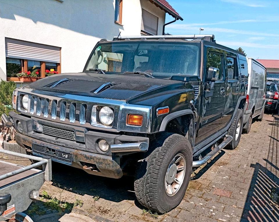 Hummer H2 mit Motorschaden V8 MwSt ausweisbar in Mainz