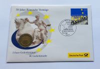 2 Euro Deutschland 2007 **50 Jahre römische Verträge** Numisbrief Saarland - Quierschied Vorschau