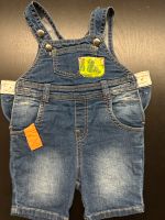 Latzhose Jeans kurz Sigikid Größe 62 Eidechse Stuttgart - Feuerbach Vorschau