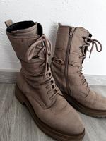 Tamaris Leder Stiefel Stiefeletten Boots 41 neuwertig siehe Fotos Hessen - Limburg Vorschau