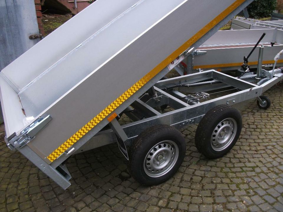 Eduard 2000 kg Rückwärtskipper Handhyd. 256x150x30cm Aktionspr. in Altenstadt