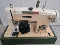 Koffernähmaschine Predom 438 DDR Ostalgie Retro Sachsen-Anhalt - Magdeburg Vorschau