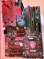 MSI 970 Gaming Mainboard mit Gtx 1060 3GB Niedersachsen - Rastede Vorschau