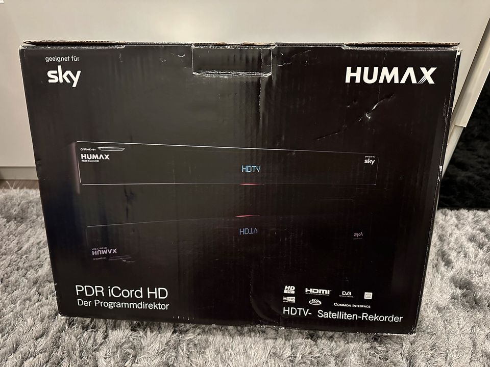 Humax  PDR iCord HD Sky mit Festplatte SAT Receiver in Schweinfurt