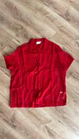 ASOS DESIGN - Rotes Hemd mit Schlangenmuster & Reverskragen Hessen - Neu-Isenburg Vorschau
