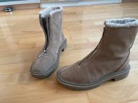 Zara Boots Stiefel Gr. 41 braun Wildleder gefüttert Köln - Ehrenfeld Vorschau