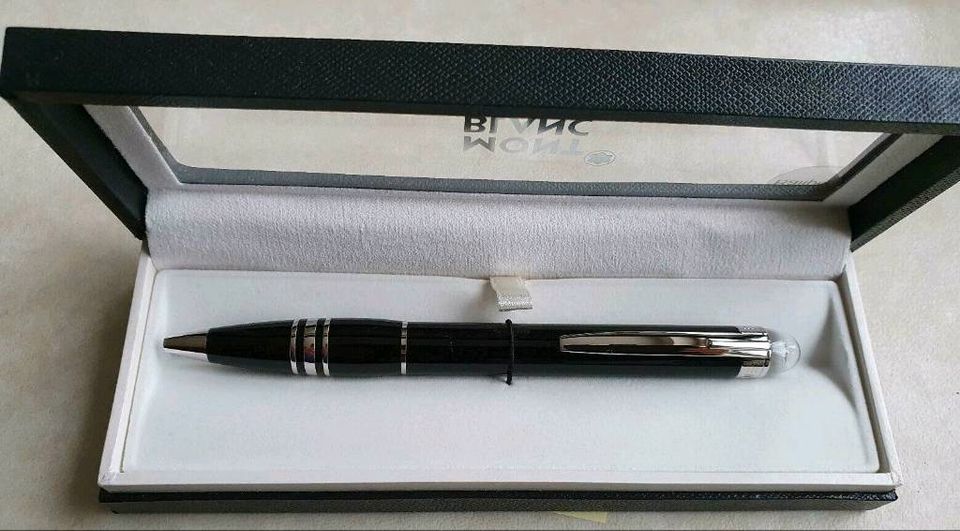 MONT BLANC BALLPOINT Starwalker Resin NEU in Düren