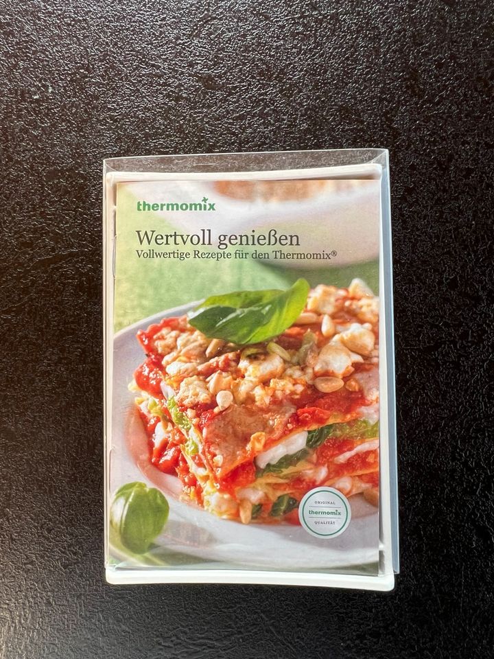 Thermomix Rezeptchip „Wertvoll genießen“ in Bad Grönenbach