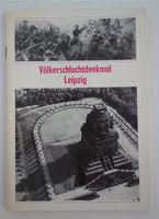 Völkerschlachtdenkmal Leipzig,Hartmann,VEB Tourist Vlg.,DDR,1987 Schleswig-Holstein - Flensburg Vorschau