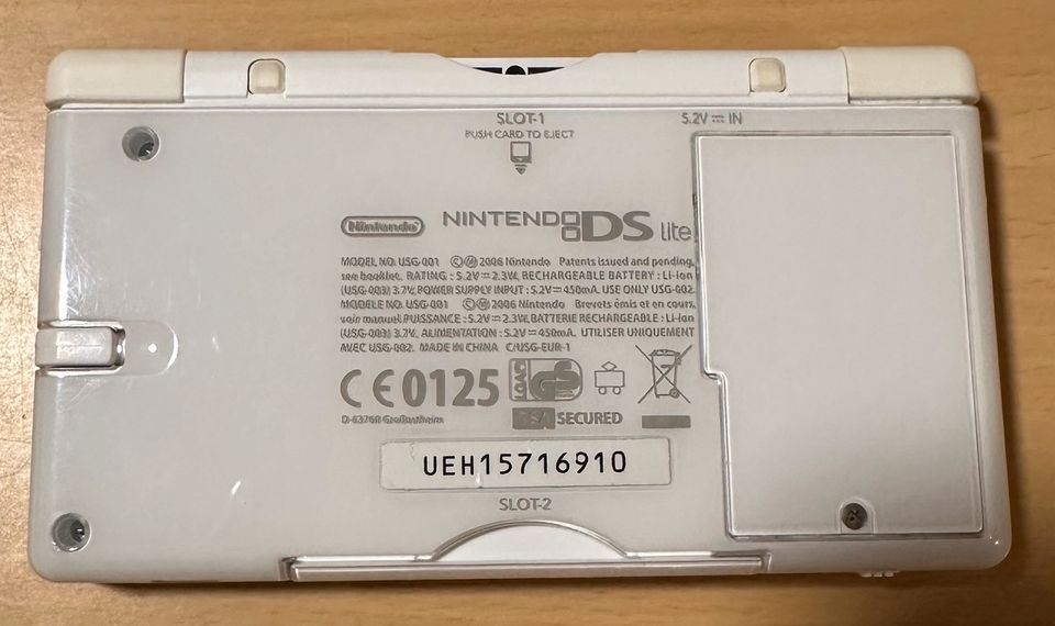 Nintendo Ds Lite, Handheld, weiss, Spielkonsole in Kassel