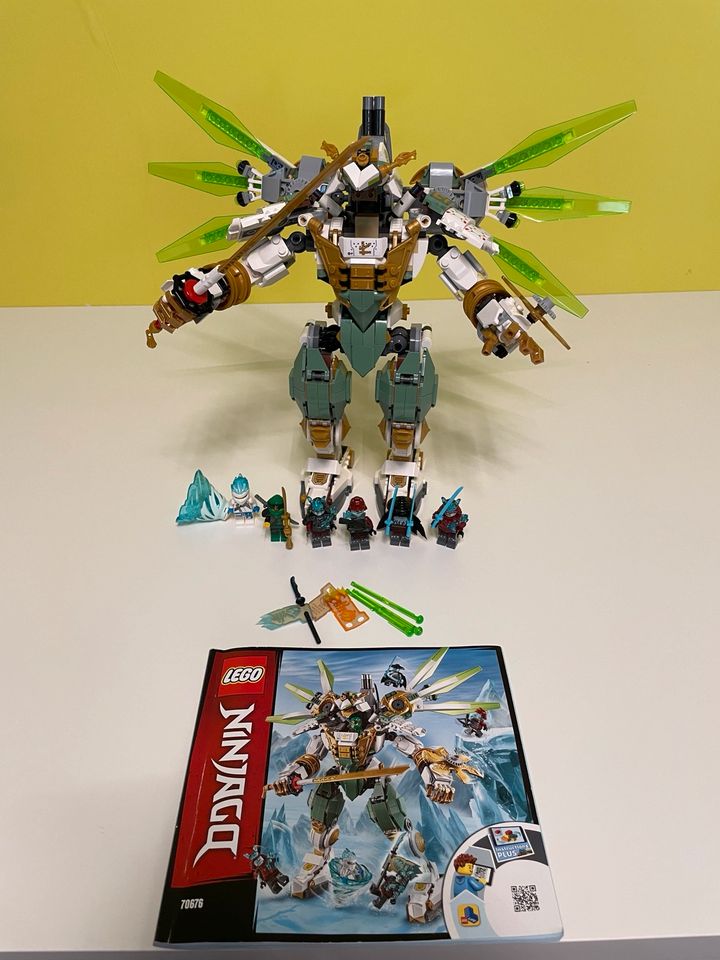 Lego Ninjago 70676 Lloyds Titan-Mech in Langsur