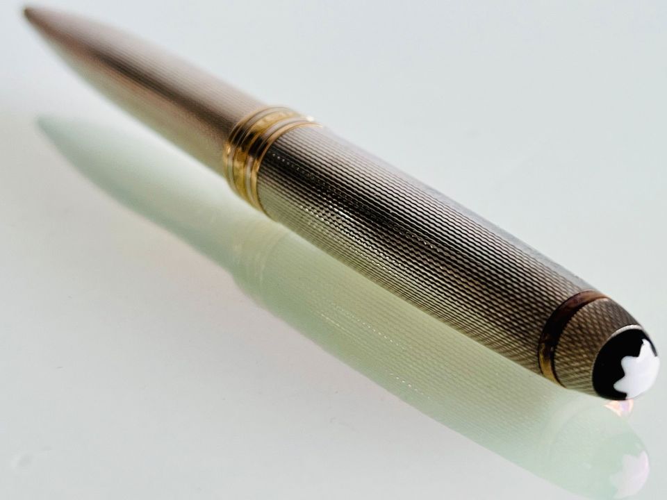 Montblanc Meisterstück Solitaire 925 Silber No.164 Kugelschreiber in Bad Homburg