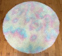 Teppich rund Regenbogen flauschig 120 cm Leipzig - Schleußig Vorschau