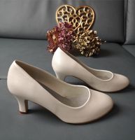 Braut Schuhe ❤️ Creme / Ivory, Gr. 38 / Gr. 5  Pumps Hochzeit Berlin - Charlottenburg Vorschau