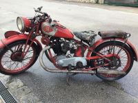 Norman Oldtimer Motorrad Wehrmacht bmw  200 mit jap Ohv motor Bayern - Bad Abbach Vorschau