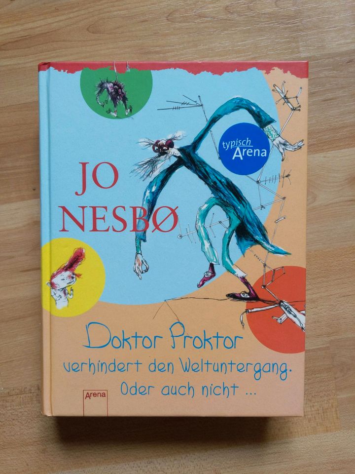 Jo Nesbø - Doktor Proktor verhindert den Weltuntergang. in Bochum