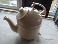 Teekanne, Kippkanne 50er Jahre, creme/elfenbein Nordrhein-Westfalen - Freudenberg Vorschau