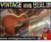 seltene alte ungelabelte Otwin Mandoline in Gitarrenform... Friedrichshain-Kreuzberg - Friedrichshain Vorschau