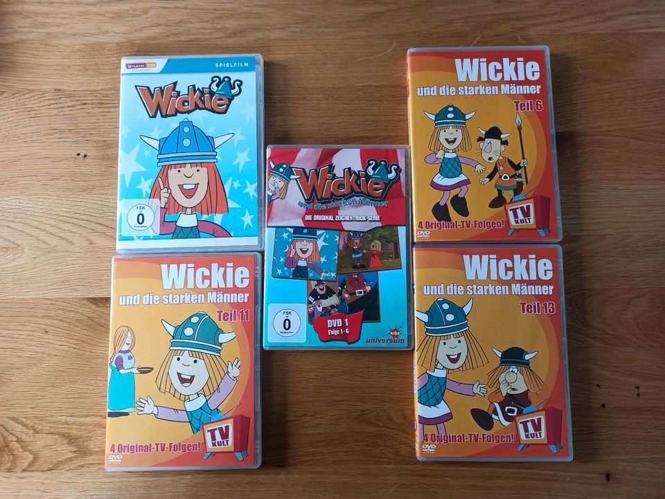 Wickie DVD's in Niederwinkling