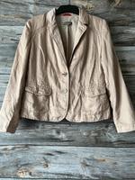Comma Damen Blazer/Jacke  Gr.44 Leinen/Baumwolle Bayern - Bürgstadt Vorschau