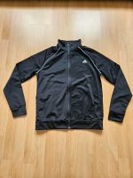 Adidas Trainingsjacke, schwarz ⚫️, Gr. 164 13-14 Jahre, getragen Bayern - Brennberg Vorschau