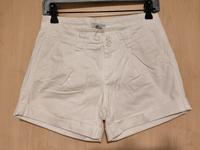Amisu Shorts XS 34 creme Bayern - Niederwinkling Vorschau