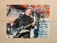 Metallica / James Hetfield-Poster - Versand inklusive Bayern - Ingolstadt Vorschau