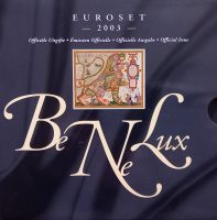 Rarität Kursmünzensätze BENELUX Euroset 2003 - Offizielle Ausgabe Leipzig - Kleinzschocher Vorschau