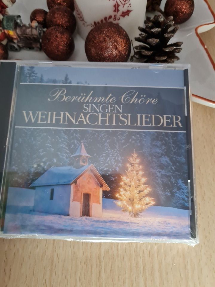 Berühmte Chöre singen Weihnachtslieder, CD in Roßhaupten